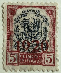 AlexStamps DOMINICAN REPUBLIC #223 VF Used 