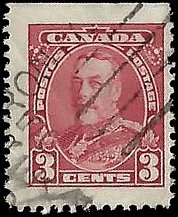 CANADA   # 219as USED WITH STRAIGHT EDGE FROM 219a  (2)