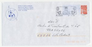 Postal stationery / PAP France 2002 Judo