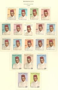 Morocco #169/188  Multiple