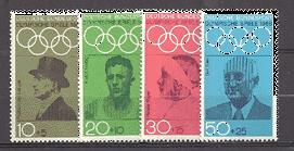 Germany B434-B437 (M)