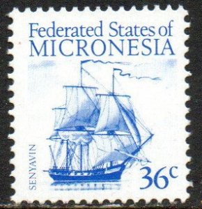 Micronesia Sc #37 MNH