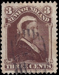 Newfoundland 1887 Sc 51 uf