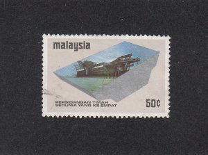 Malaysia Scott #125 Used
