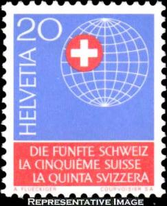 Switzerland Scott 476 Mint never hinged.