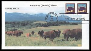 #3484 Bison Alto FDC