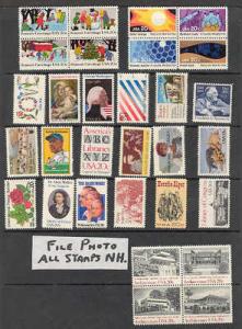 U.S. Postage Stamps 1982 MINT COMM YEAR SET