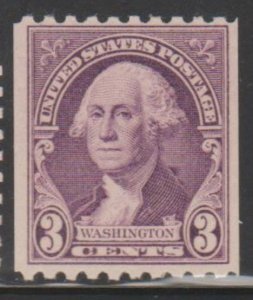 U.S. Scott #722 Washington Stamp - Mint Single