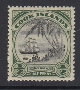 COOK ISLANDS, Scott 91, MNH