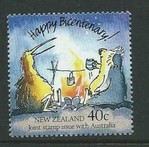 NEW ZEALAND SG1474 1988 AUSTRALIAN SETTLEMENTS MNH