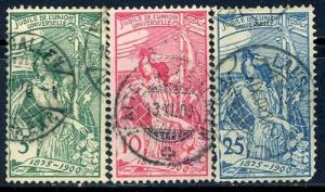 Switzerland 98-100 used SCV $ 33.20 (RS)