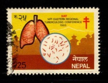 Nepal #435 Tuberculosus Conference - Used