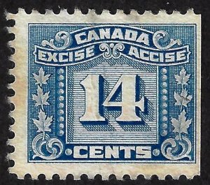 Canada. Revenue. VanDam FX74.  Used.  (mfx74-1)