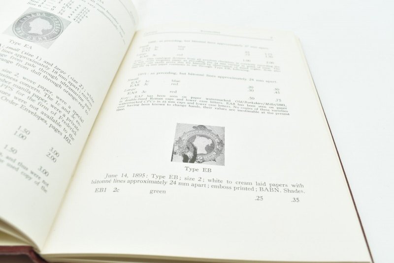 Bond - THE POSTAL STATIONERY OF CANADA, Philatelic Reference, 1953, 1st Edition