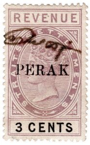 (I.B) Malaya States Revenue : Perak Duty 3c