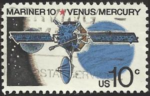 # 1557 USED MARINER 10 VENUS MERCURY