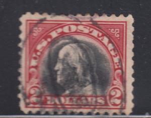 547 VF used neat cancel and nice color ! cv $ 40 ! see pic !