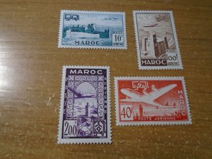 French Morocco   #  C42-45  MNH