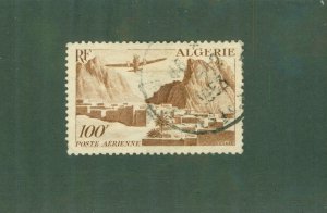 ALGERIA  C9 USED BIN $0.65