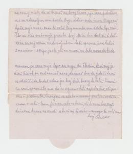 GERMANY 1943 KREIGSGEFANGENENPOST LETTER, BELGRADE-KREIGS OFF X111B BARACK 6/6