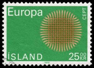 Iceland - Scott 421 - Used
