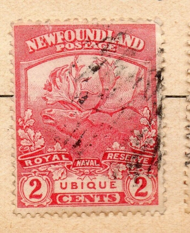 Newfoundland 1898-1901 Early Issue Fine Used 2c. NW-11946