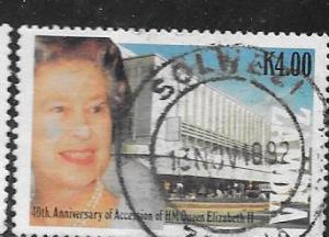 Zambia #561 4k Queen Elizabeth  (U)  CV$0.25