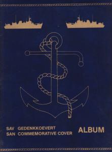 South Africa Navy Commemorative Cover Collection, 1979-1999, many signed.