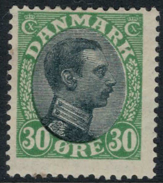 Denmark #111*  CV $35.00