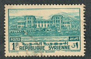 Syria #276 used Single