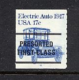 Scott #  1906a  used  PNC # 4  single  Electric  Auto