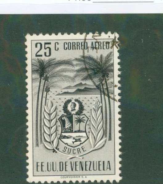 VENEZUELA C431 USED BIN $1.00