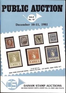Danam: Sale # 42  -  United States, British Commonwealth,...