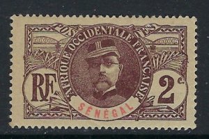 Senegal 58 MHR 1906 issue (ak2926)