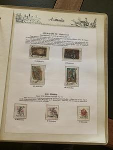 Australia Collection from 1927 to 1978 Used Cat. Value $575