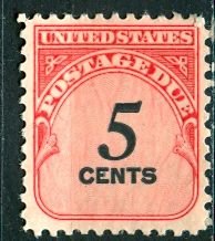 USA; 1959: Sc. # J93. **/MNH  Single Stamp