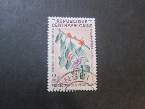 Central African 1965 Sc 53 FU