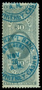 momen: US Stamps #R52c Used Revenue