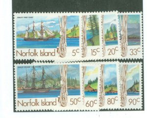 Norfolk Island #356-63 Mint (NH) Single (Complete Set)