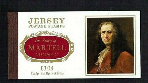 Jersey: 1982, The Story of Martell, Souvenir stamp booklet, SB33 
