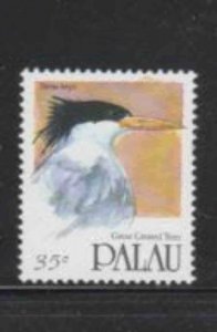 PALAU #273 1991 35c GREAT CRESENT TERN MINT VF LH O.G