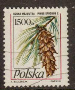 Poland  #3014   used  (1991)     