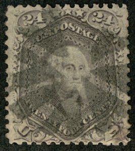 #78  Scott CV $600  #78 VF/XF, well centered, fancy socked on the nose, corne...