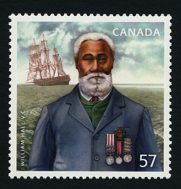 Canada 2369 MNH William Hall, Sailing Ship