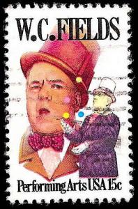 # 1803 USED W.C. FIELDS