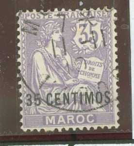 French Morocco #19 Used Single