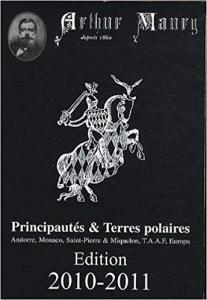 Maury Principautés & Terres Polaires 2010-2011 Paperback (French)