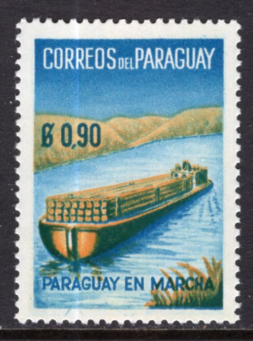 Paraguay 578 MNH VF