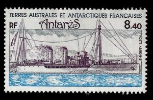 1981 French Antarctic Territory 166 Ships 6,00 €