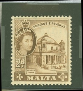 Malta #250v Unused Single